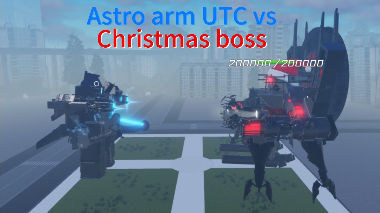 Astro arm UTC vs Christmas boss