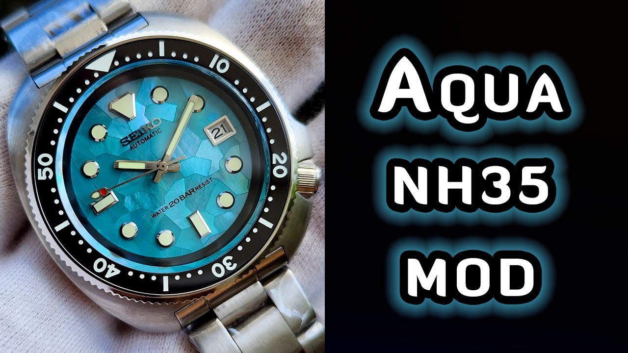 Трансформация SteelDive 1980 года | Модификация NH35 с потрясающим циферблатом | Работа в процессе