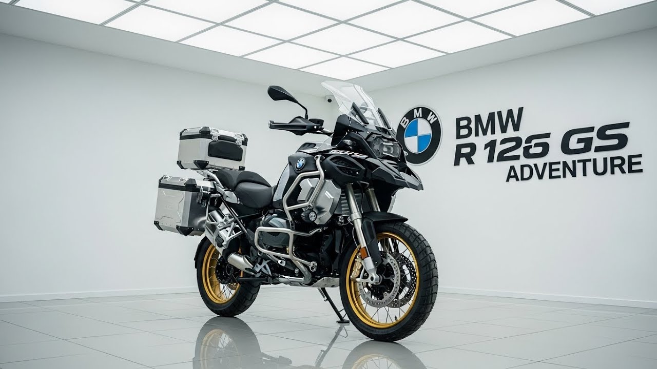 The 2026 BMW 1250 GS Is Insane! Adventure Bike of the Year