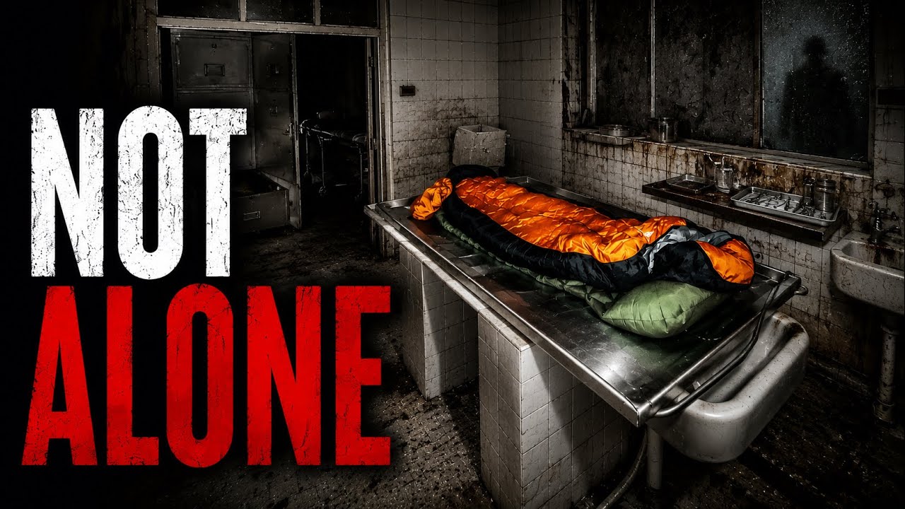 I Slept ALONE in an Abandoned Morgue&hellip; I Regret It
