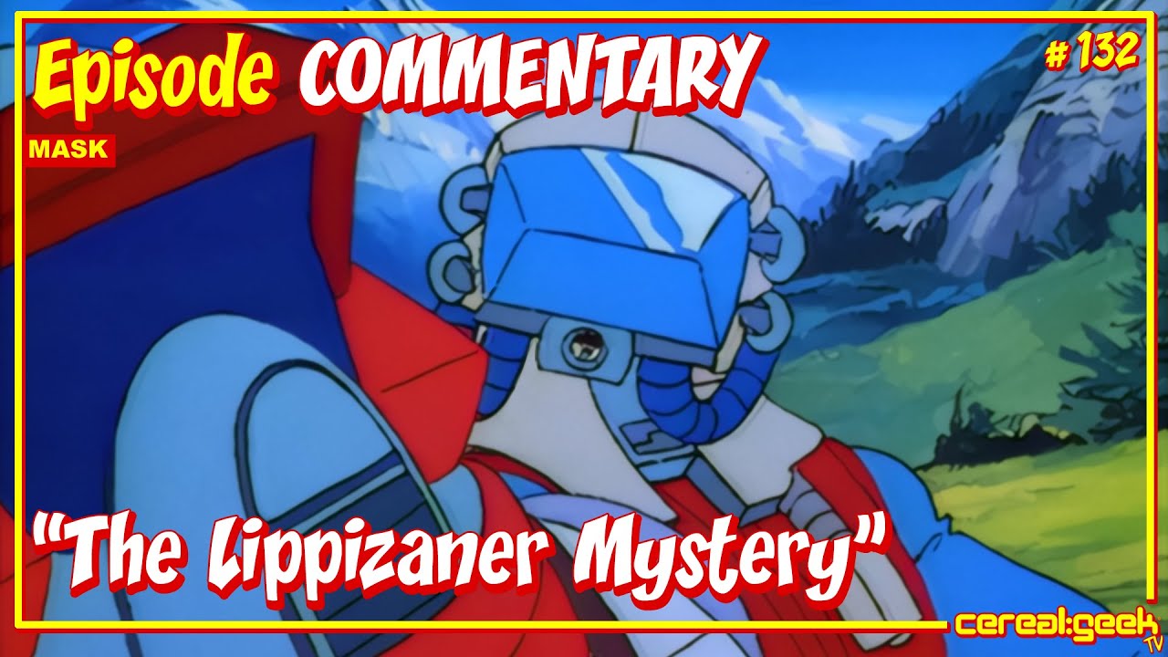 MASK / "The Lippizaner Mystery" COMMENTARY
