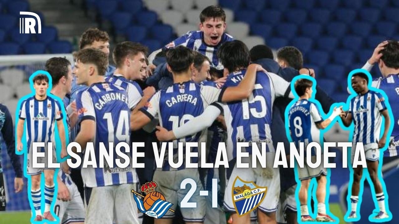 CARRERA SUMA Y SIGUE Y LOS POTRILLOS SABEN CÓMO COMPETIR: +3 AL DESCENSO | SANSE 2-1 MÁLAGA