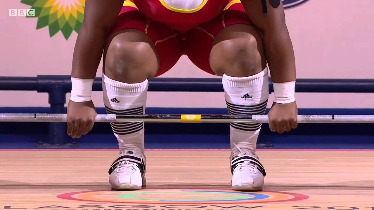 Commonwealth Weightlifting   Glasgow 2014 Women's 75kg+