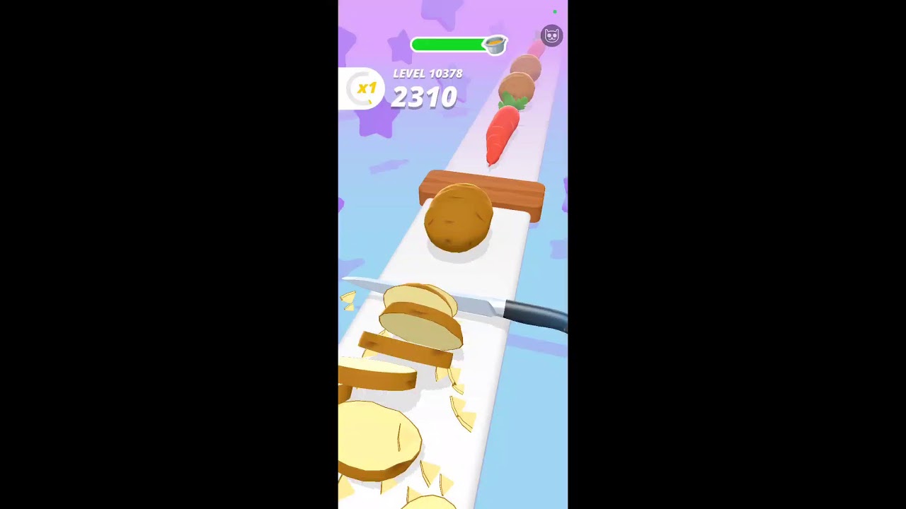 Perfect Slices Fruit 🍓 Gameplay 2 #shortsfeed #live