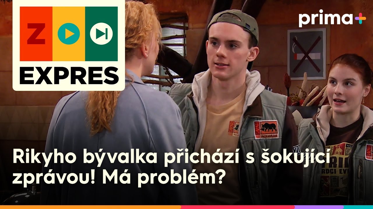 🦒ZOO EXPRES (51): Rikyho bývalka přichází s šokující zprávou! Má problém?