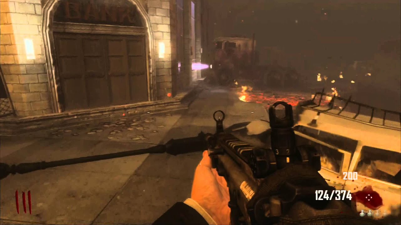 Call Of Duty Black Ops 2 Zombies - Town Test