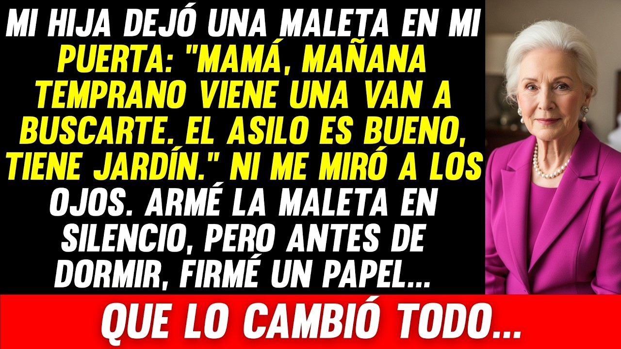 Mi Hija Dejó La Maleta En Mi Puerta: 