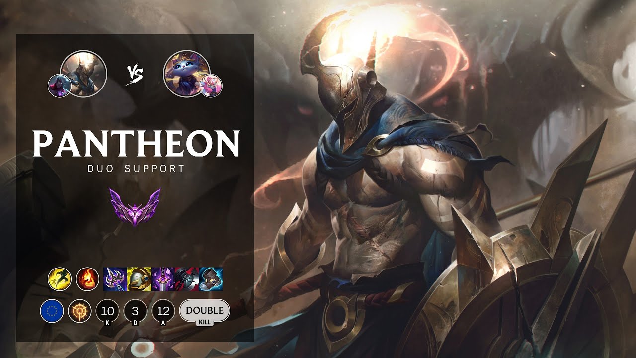 Pantheon Support vs Yuumi - EUW Master Patch 12.20