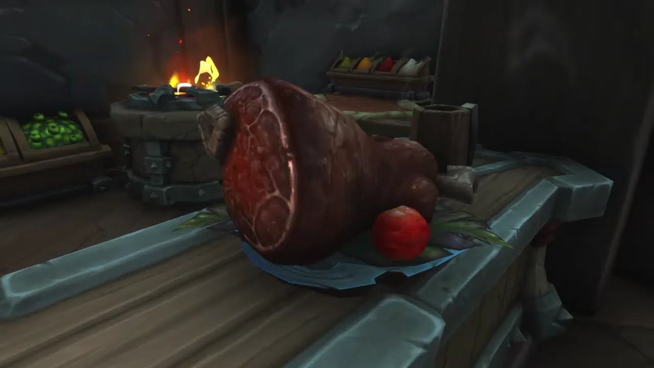 These player houses are insane (World of Warcraft)