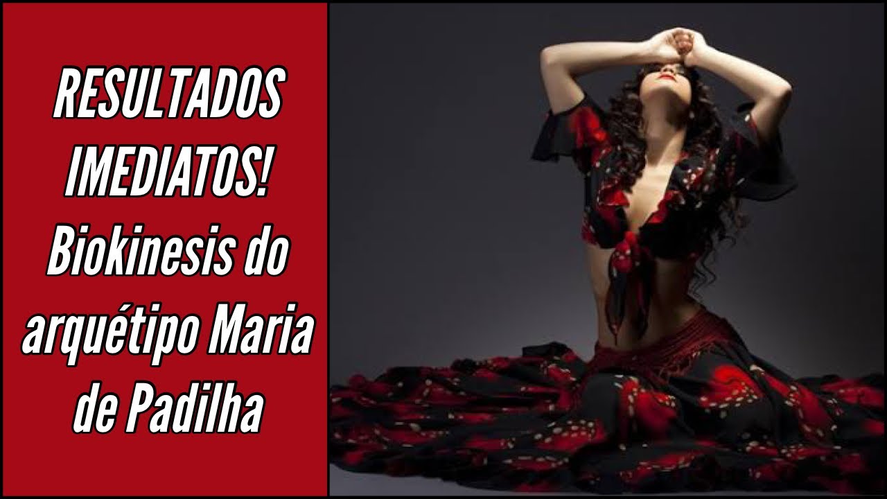 🌹RESULTADOS IMEDIATOS! Biokinesis Maria de Padilha! #biokinesis #audio #arquetipos #pombagira
