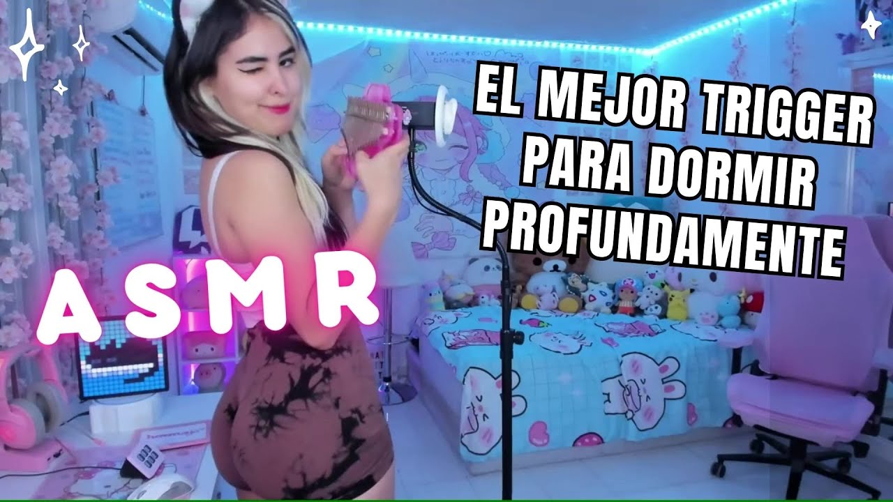 ASMR TE TOCO PARA QUE TE RELAJES | xNatKittyCat