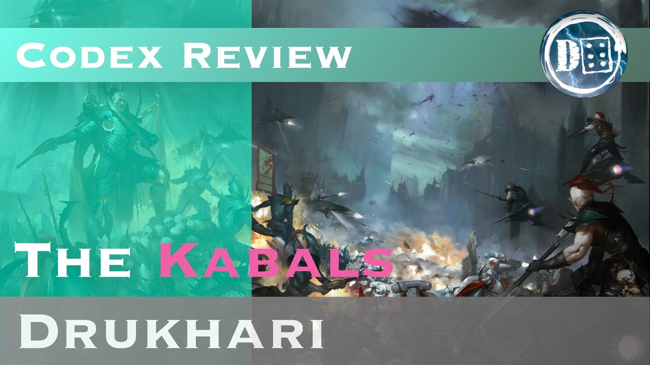 Codex Drukhari Part 2: The Kabals