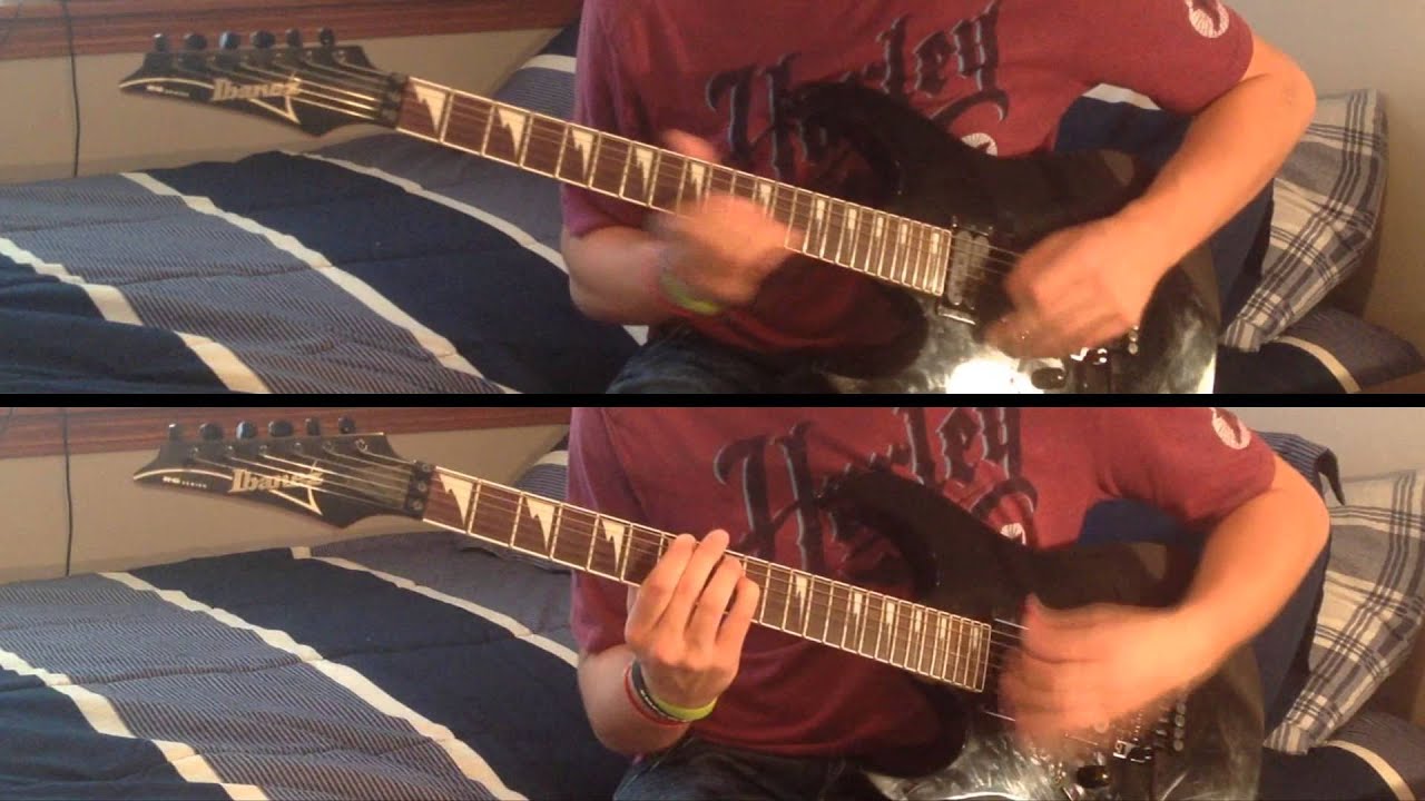 Monster - The Automatic - Guitar Cover (With Tab & Backing Track)