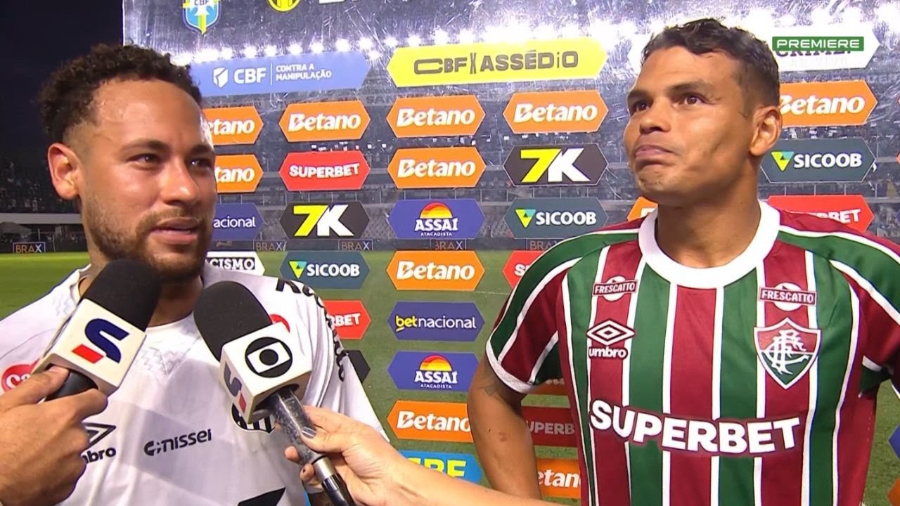 NEYMAR E THIAGO SILVA DESABAFA E SOLTA O VERBO 