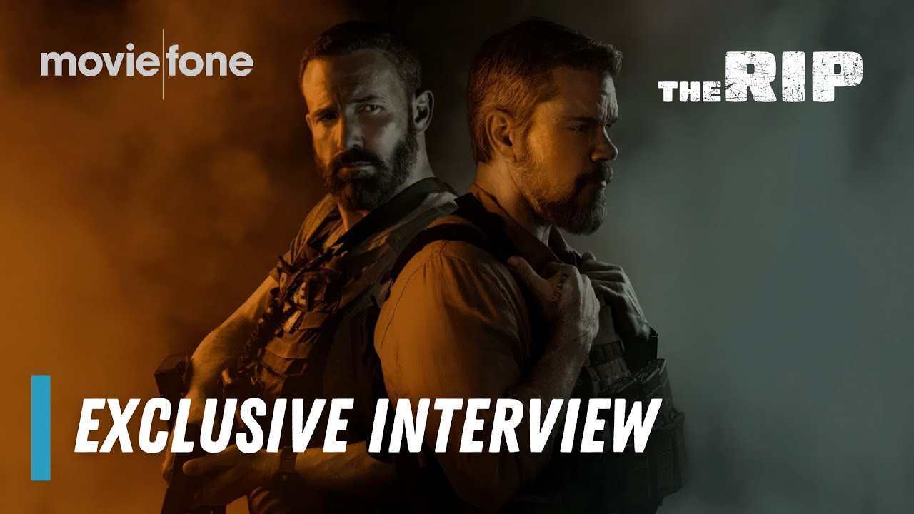 The RIP Movie Interview | Ben Affleck & Matt Damon