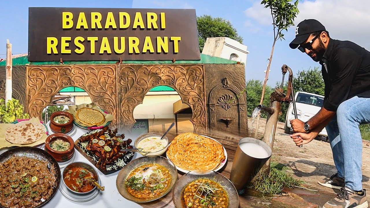 Street Food Around Punjab 2023 | Beef Karahi, Desi Murgh Shorba, Kalmi Tikka, Makhani Chanay