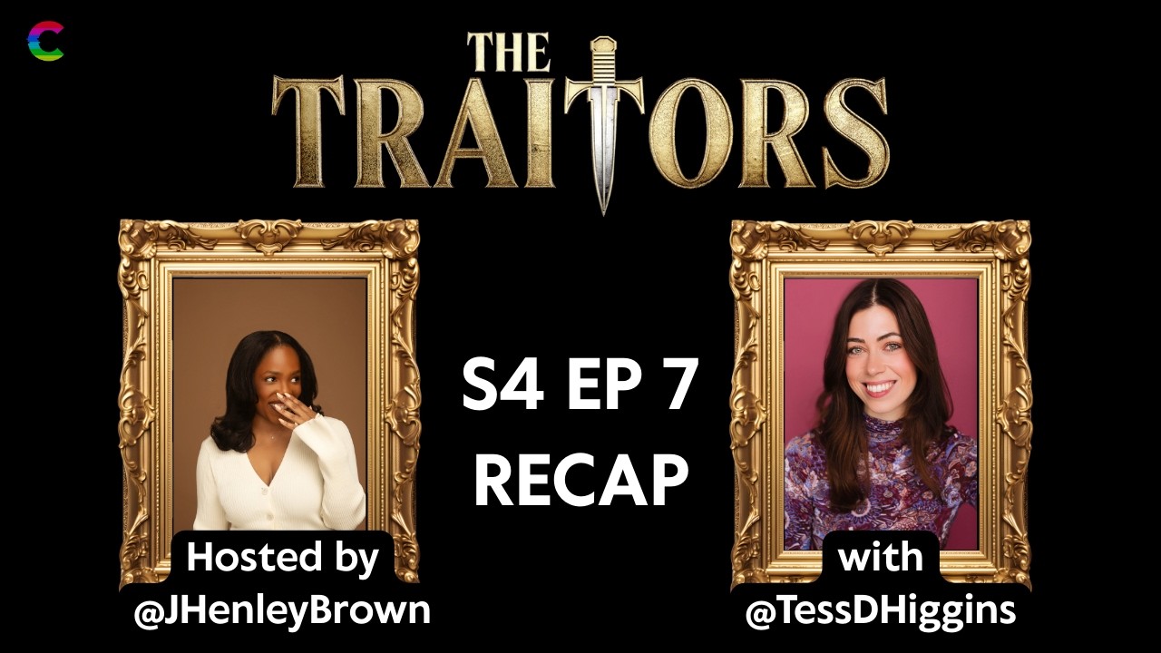 The Traitors US S4 Ep 7 - Recap w/ @TessDHiggins