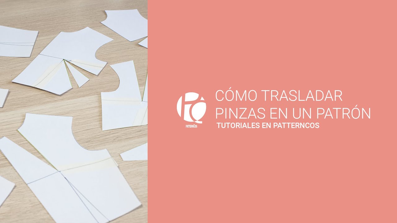 Cómo trasladar pinzas en un patrón
