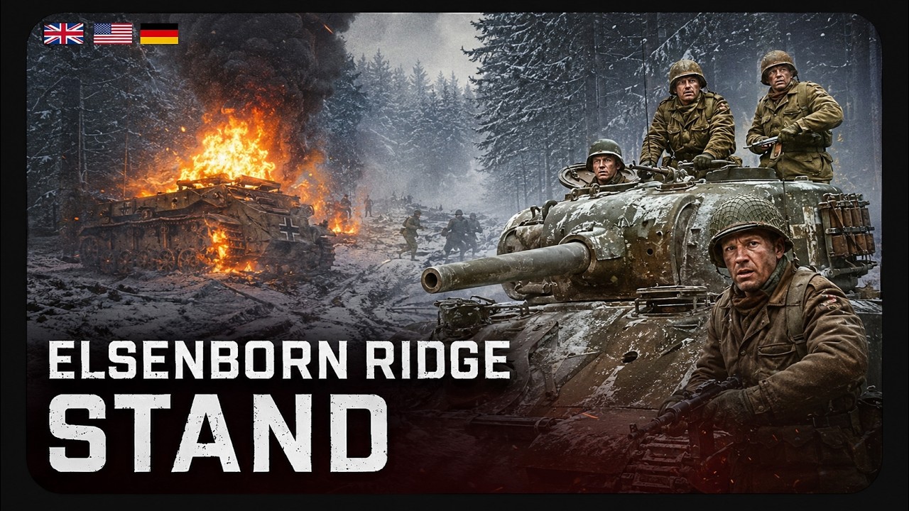 Fall Asleep To | The Complete History of Elsenborn Ridge Stand |  (WW2 Documentary)