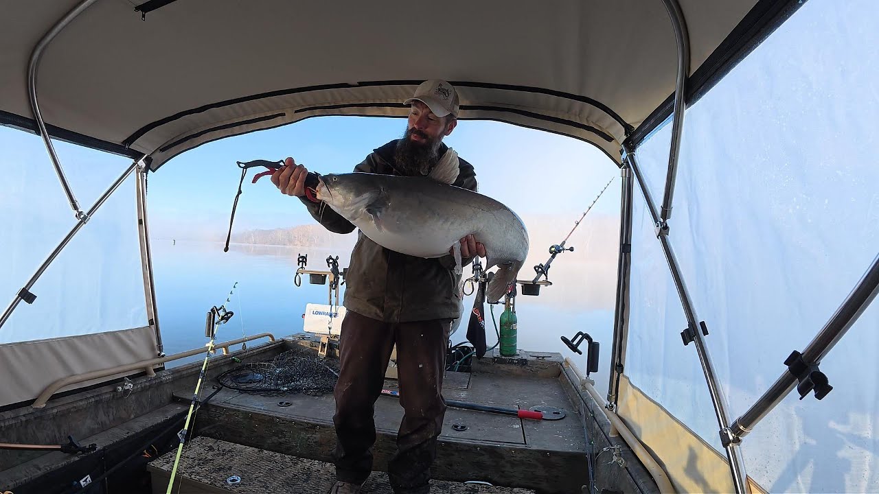 The Fish Were Stacked In This Spot.