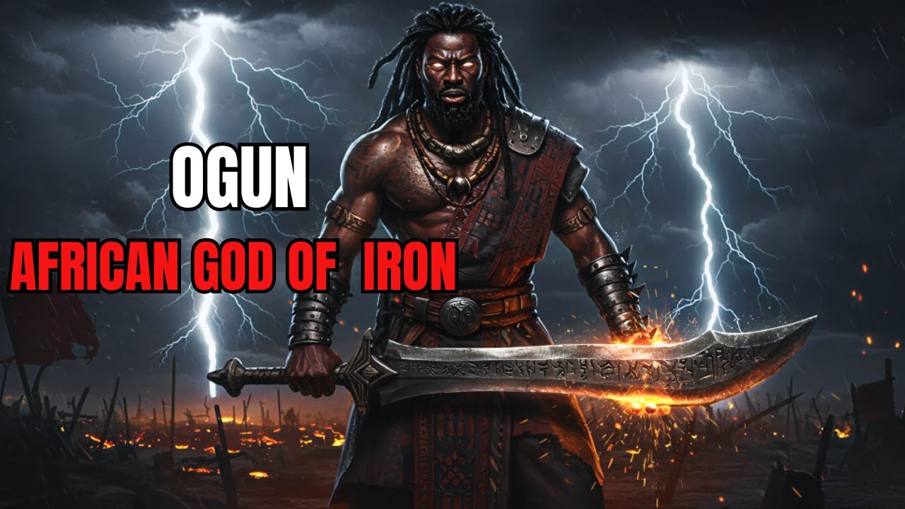Ogun The War God Who Rebelled Against the Orishas | African Mythology