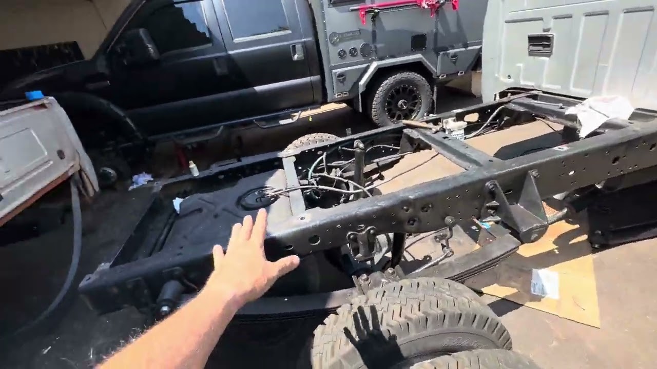 Diferença entre chassi f250 f350 f4000