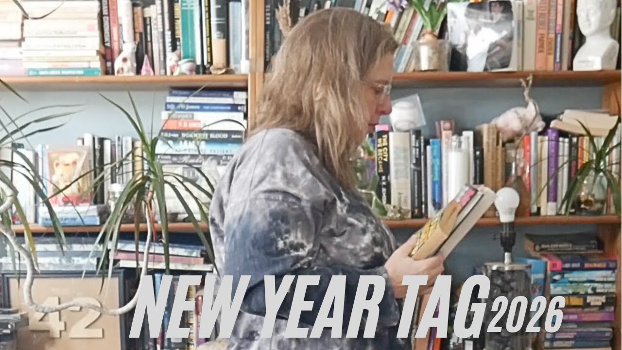 New Year Tag 2026 | Challenges, making progress in series, genre to read more of | Start of the Year