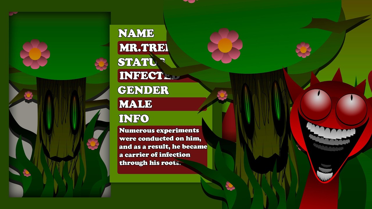 Incredibox - Sprunki But Logical Shifted | NEW UPDATE (GALLERY) | ALL Characters Description