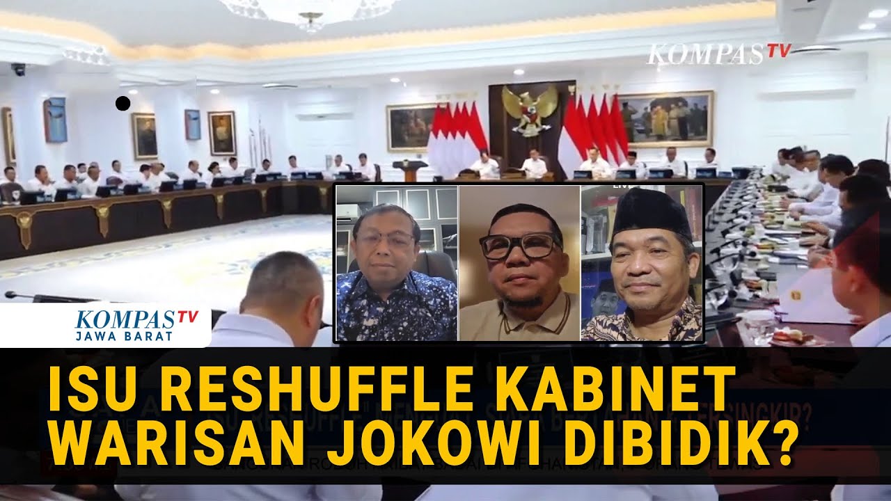 Isu Reshuffle Kabinet: Demokrat & Golkar Siap Jatah Menterinya Dikurangi? Ini Kata Pengamat