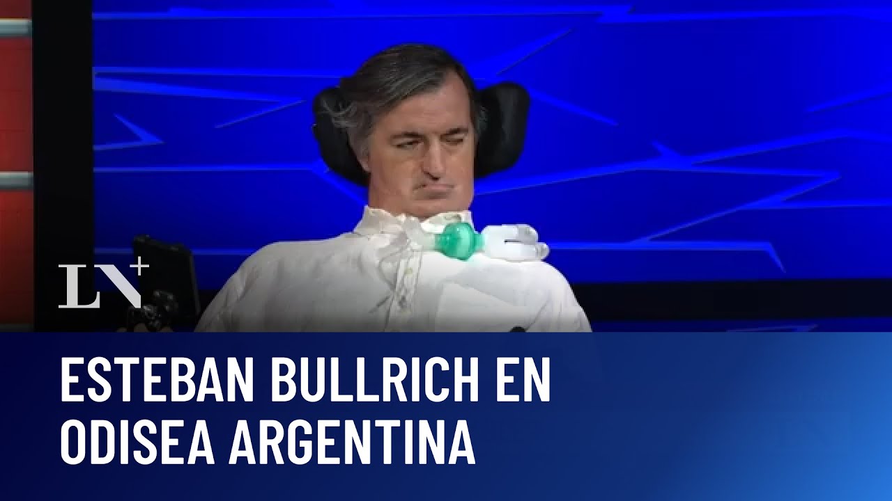 “Me quiero presentar como candidato a presidente en 2027”: Esteban Bullrich en Odisea Argentina