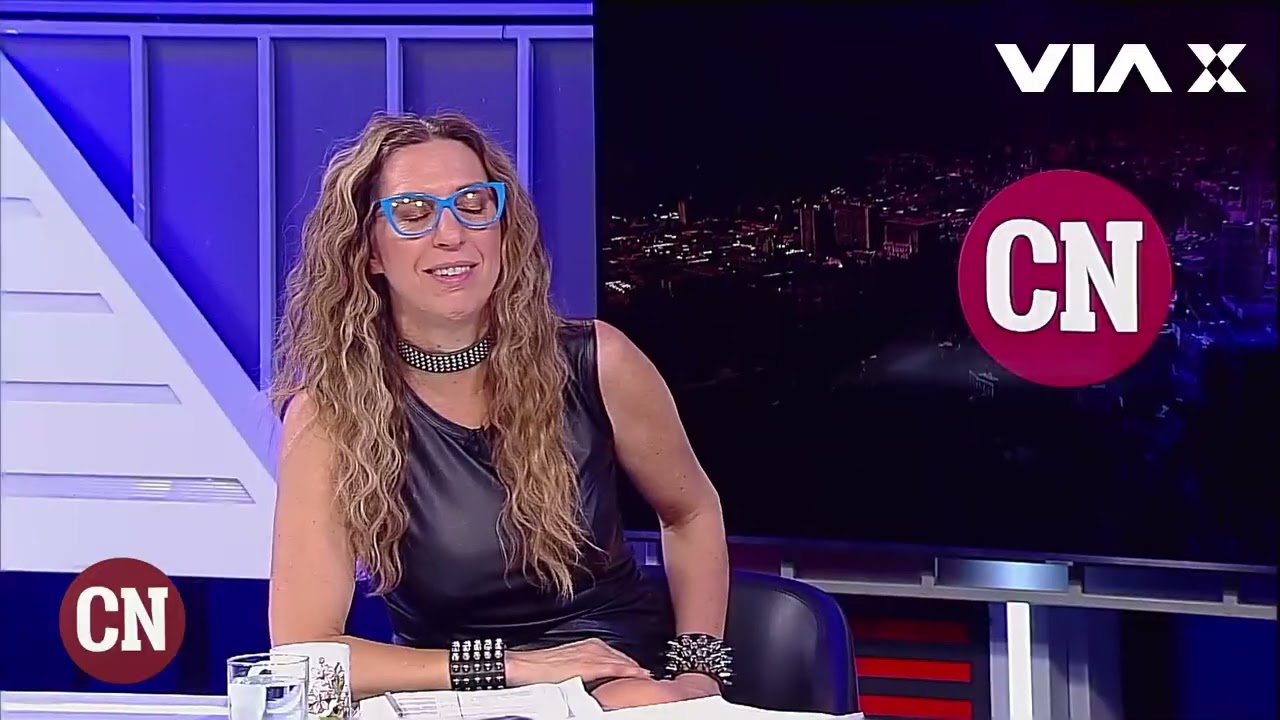 El profe Peralta en una nueva edición de Cadena Nacional
