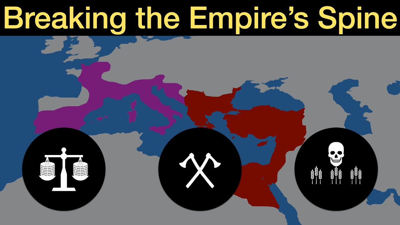 Breaking the Empire's Spine: The Vandal Seizure of Africa & the Unraveling of Roman Prosperity