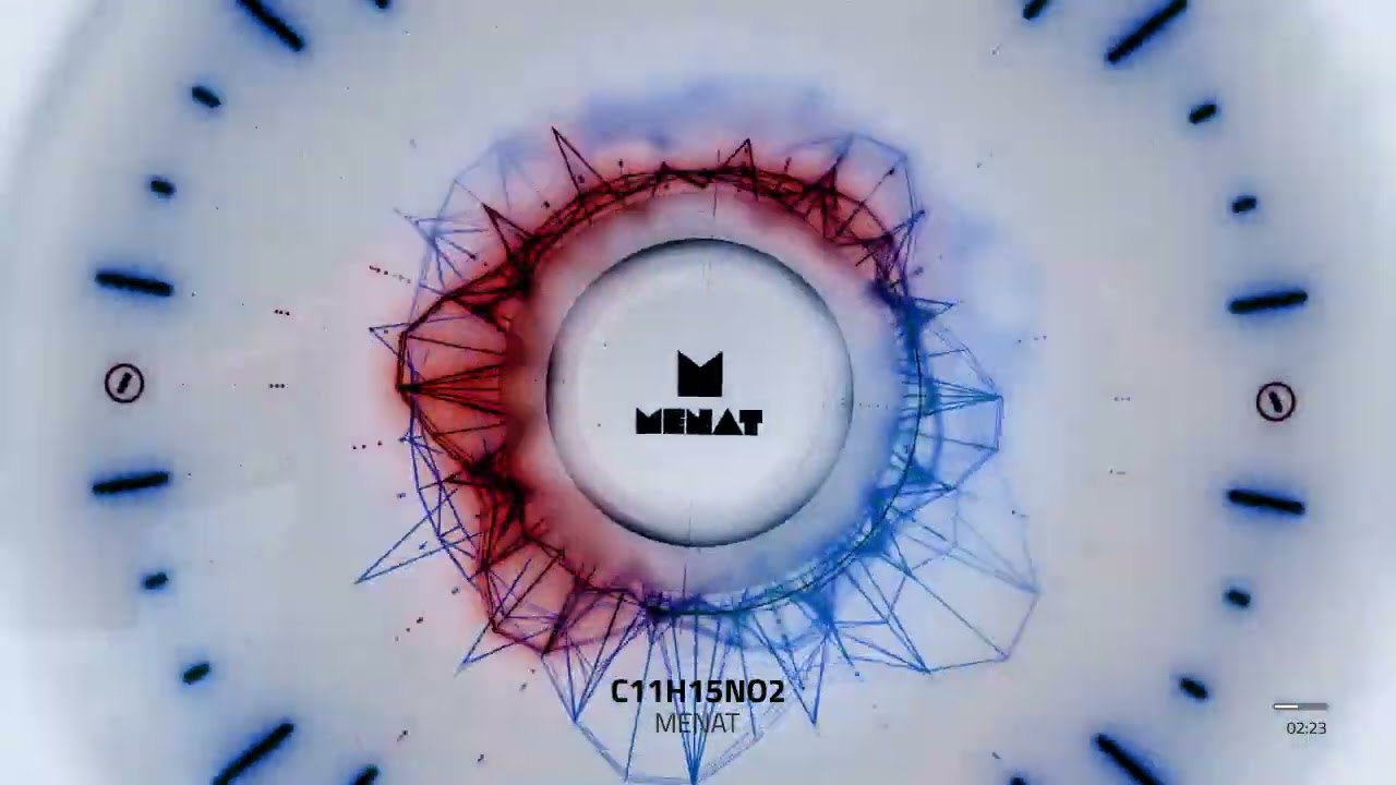 Menat - C11H15NO2 (Visual video)