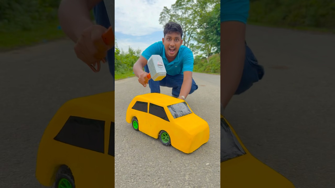 Abr o oi car ta gelo | remote control car tut gaya