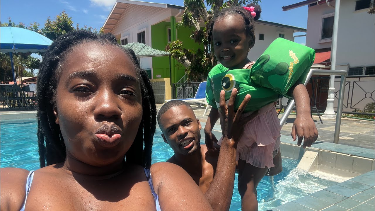 10 years anniversary❤️ overnachting Residence Inn.// Boerderij van Curtis/ #suriname #anniversary 