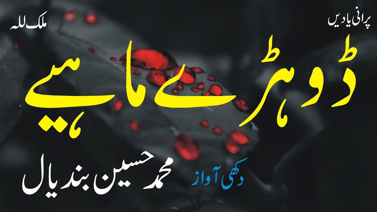 Dohray Mahiay 12 | Muhammad Hussain Bandial | Best Punjabi Saraiki Original Audio Song