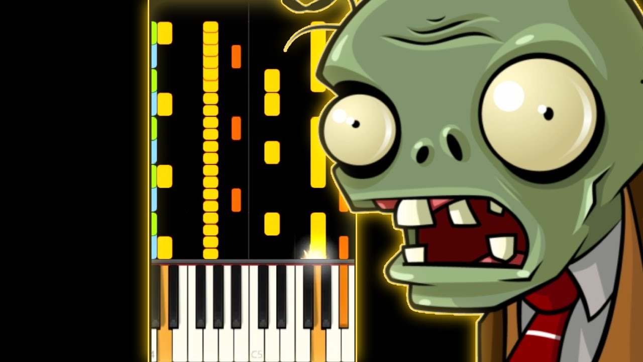 Plants vs Zombies Theme but...     #shorts
