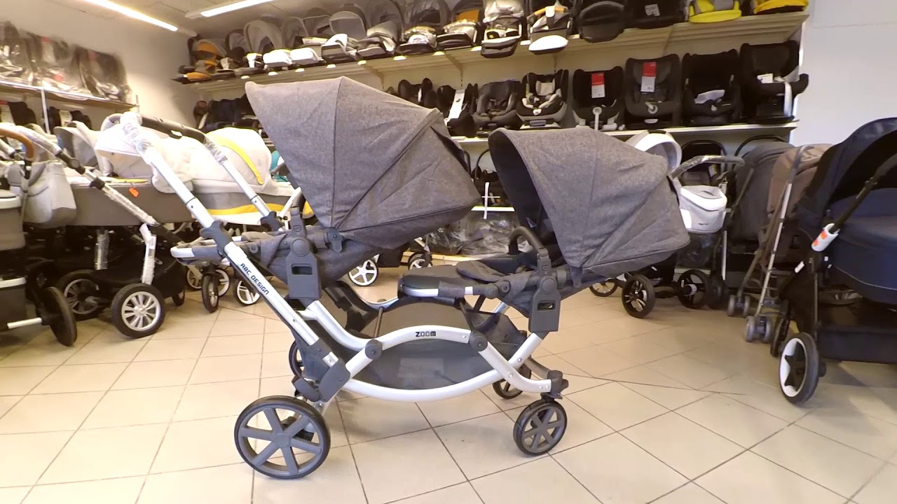 ABC Design ZOOM w&oacute;zek dla bliźniąt lub 