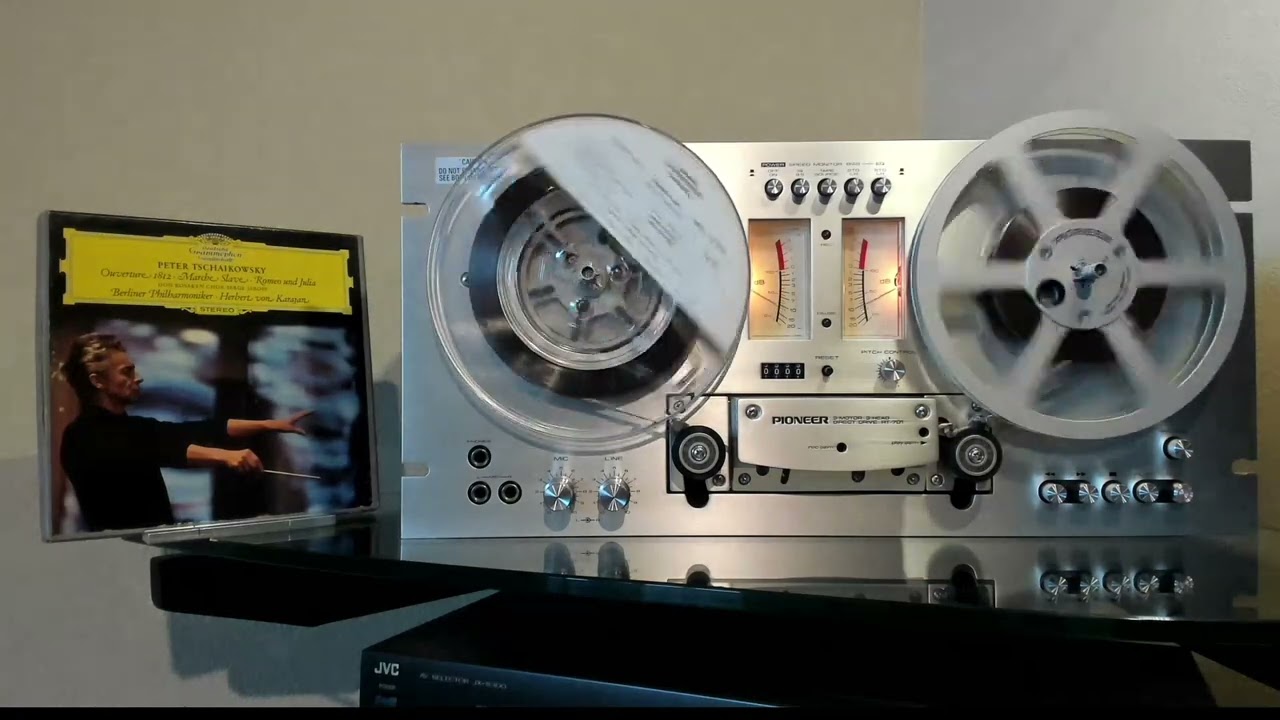 Tchaikovsky: Karajan –1812-Overture, Op. 49 (1967 Recording) SIDE A Reel to Reel