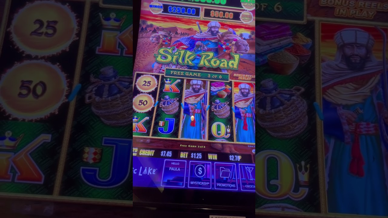 SILK ROAD BONUS BLOWS #thecasino #gambling #slots