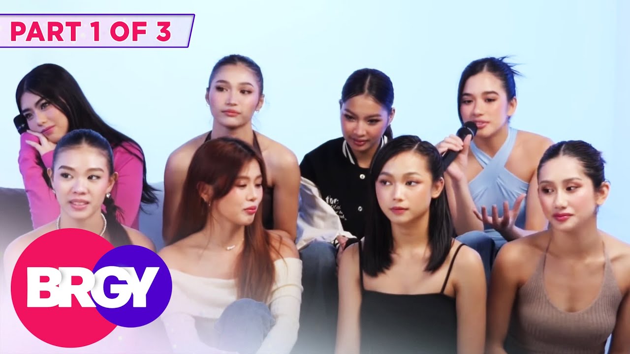 BINI MEMBERS SHARE FUN FACTS ABOUT ONE ANOTHER | JULY 13, 2023 | BRGYxMYX 1/3