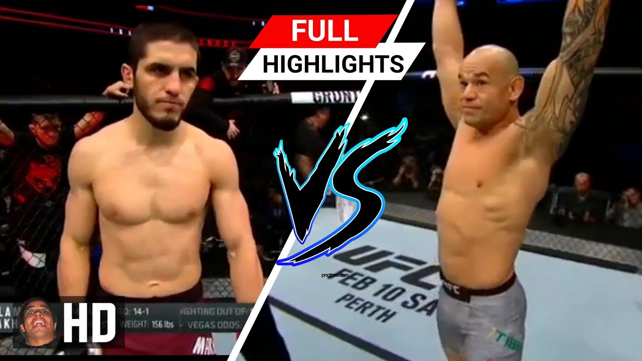 UFC 220: Islam Makhachev VS Gleison Tibau (Full Highlights) [HD]