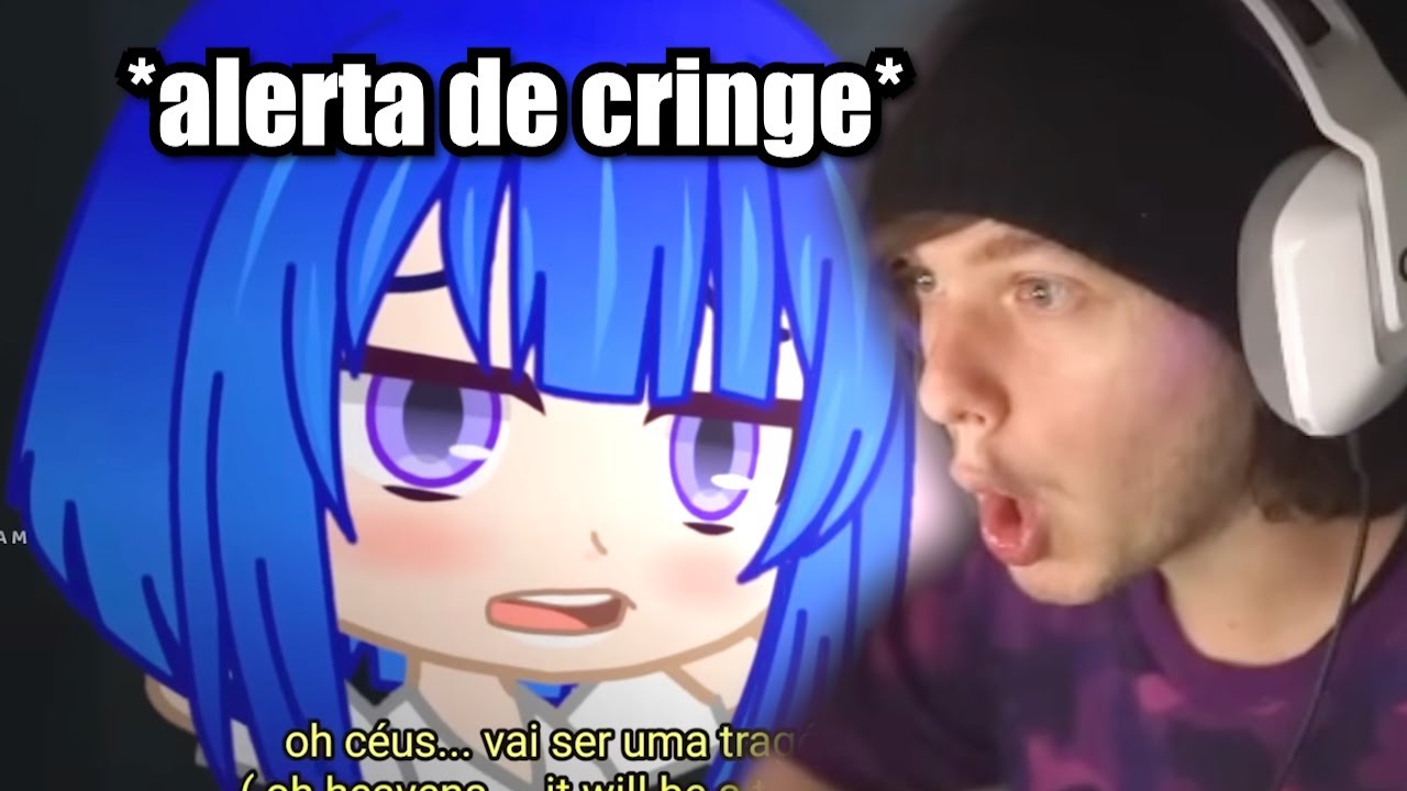 Dublando Gacha Studio (muito cringe)