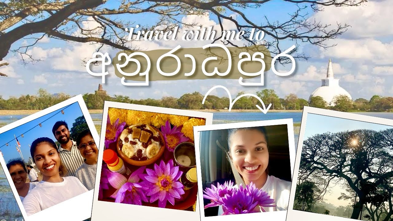 අනුරාධපුර 🪷 | එන්න ඔයත් අපි එක්ක ශ්‍රී මහා බෝධීන් වහන්සේ වඳින්න යං | Anuradhapura🦚🤍