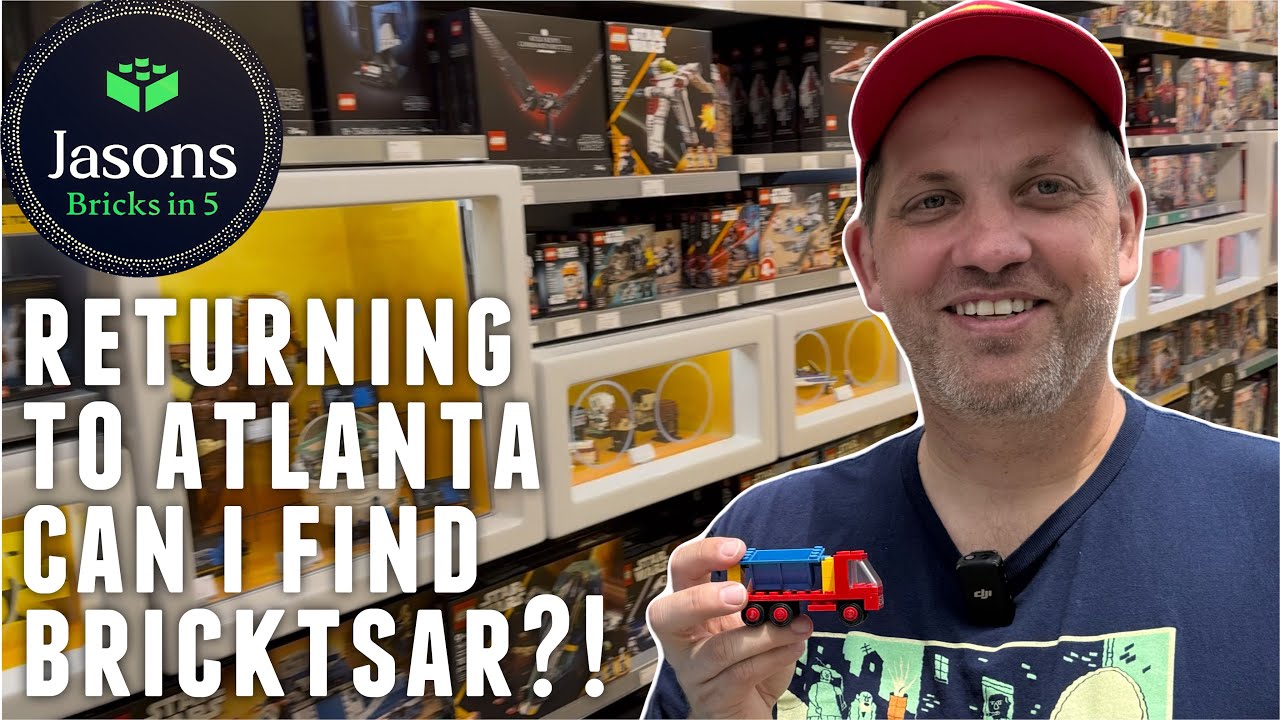 I went back to Atlanta. Can I find Bricktsar?