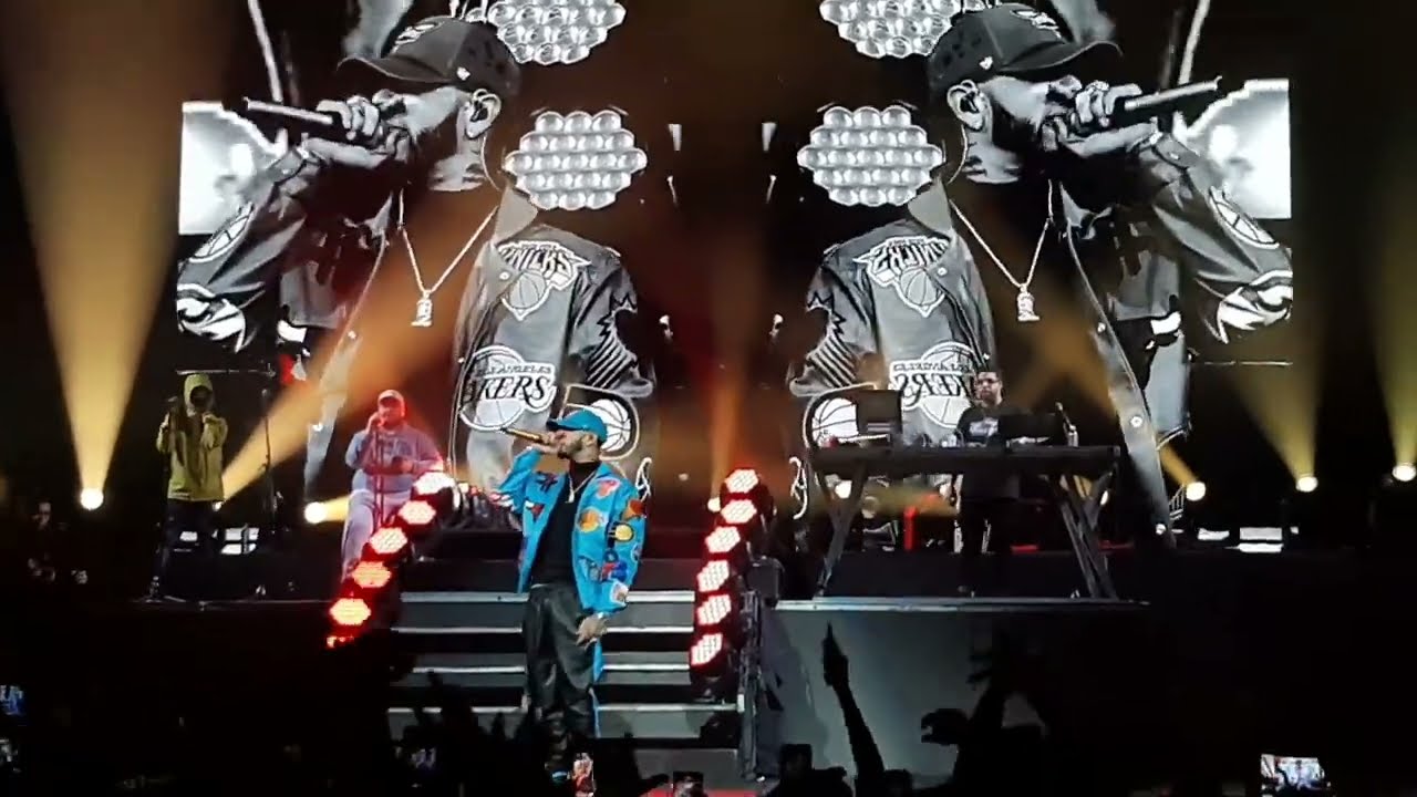 Anuel AA Bizarrap Session (En vivo) - Movistar Arena Argentina 2022