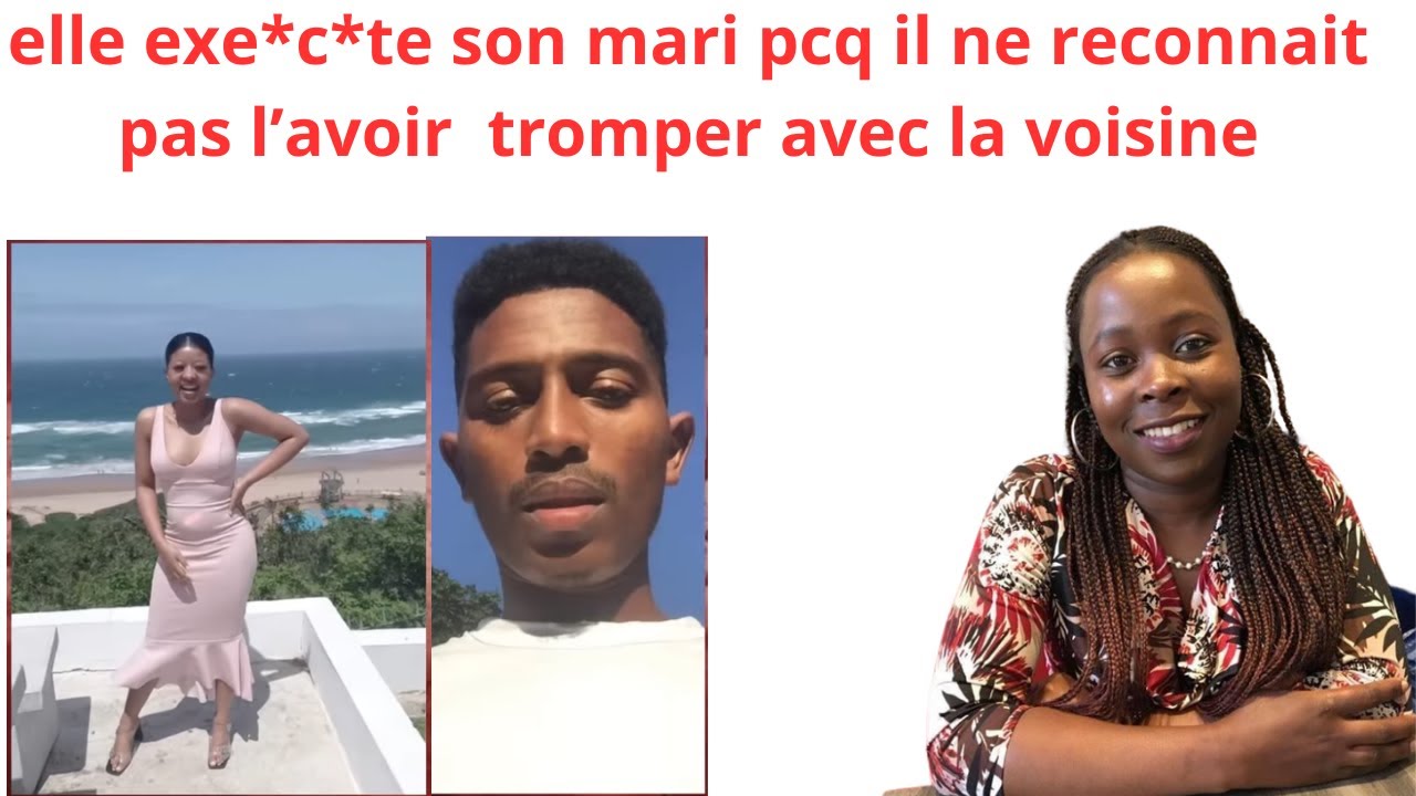 ELLE EX*C*UTE SON MARI PCQ IL NE RECONNAIT PAS L AVOIR TROMPER AVEC LA VOISINE