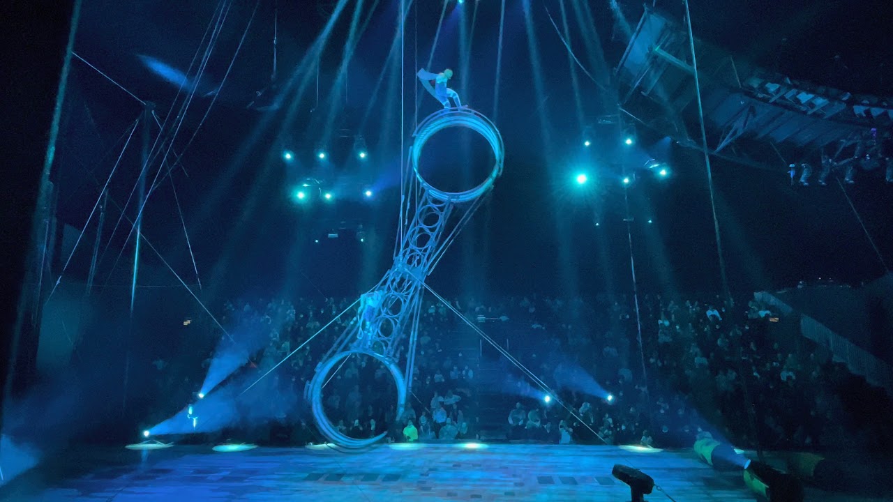 Wheel of death act  The Flyers Valencia in Circus Flic Flac Permanent Show 2021-2022
