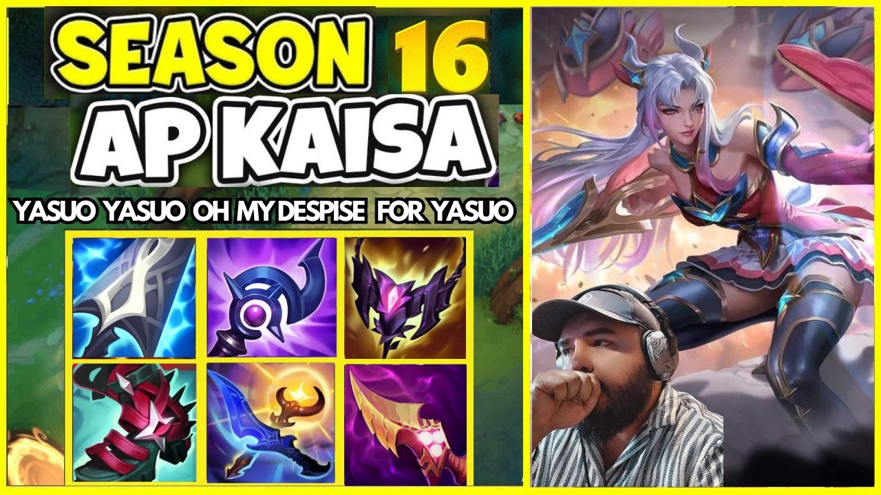 AP KAI'SA FIGHTER BUILD & Weird Comeback With Duo! #Jesuslovesyou #leagueoflegends #kaisa #apkaisa