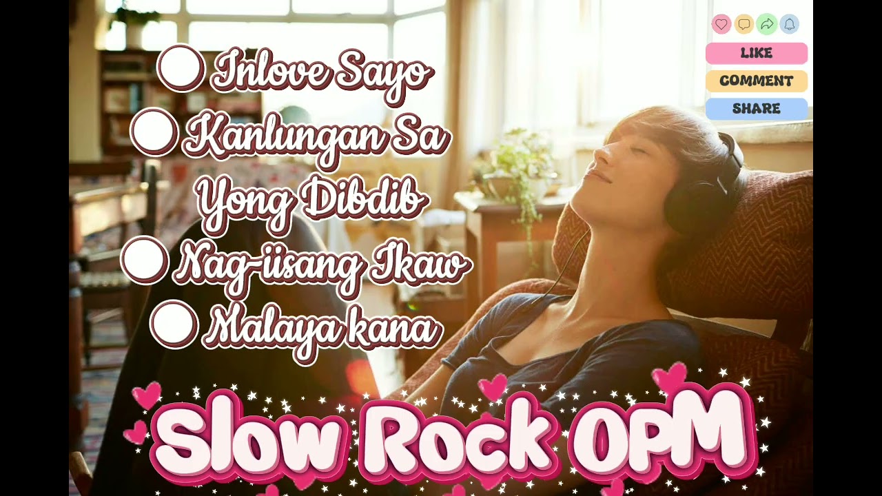 Inlove Sayo || Nag-iisang Ikaw || Slow Rock OPM || indayclub || musiclover